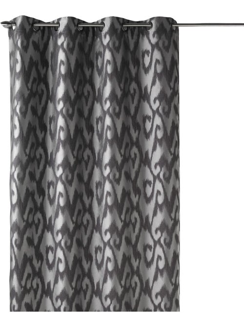 Tenda filtrante in jacquard con motivi barocchi - Kiabi Tenda filtrante in jacquard con motivi barocchi - Kiabi