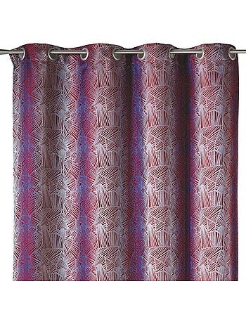 Tenda filtrante in jacquard con motivi etnici