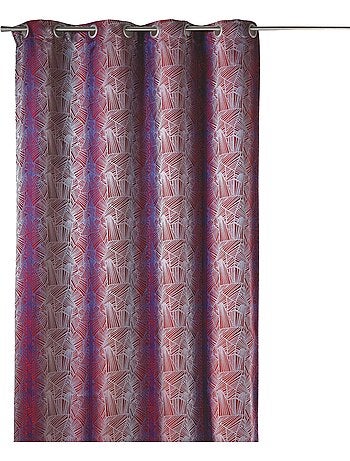 Tenda filtrante in jacquard con motivi etnici