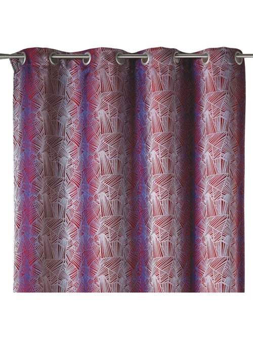 Tenda filtrante in jacquard con motivi etnici - Kiabi Tenda filtrante in jacquard con motivi etnici - Kiabi