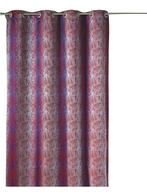 Tenda filtrante in jacquard con motivi etnici - Kiabi Tenda filtrante in jacquard con motivi etnici - Kiabi