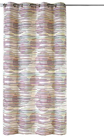 Tenda filtrante in jacquard con motivi grafici