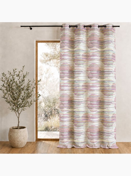 Tenda filtrante in jacquard con motivi grafici - Kiabi