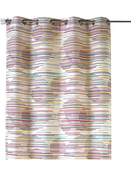 Tenda filtrante in jacquard con motivi grafici - Kiabi