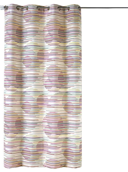 Tenda filtrante in jacquard con motivi grafici - Kiabi
