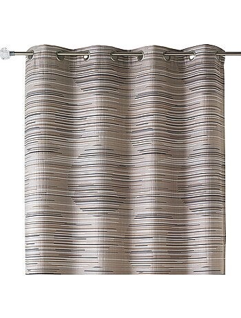 Tenda filtrante in jacquard con motivi grafici