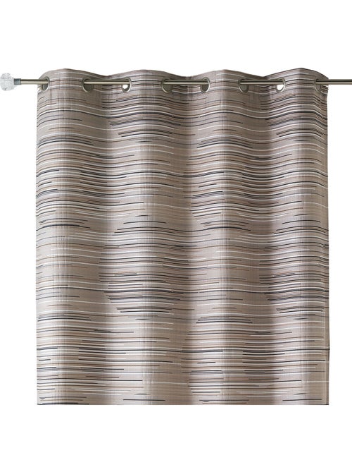 Tenda filtrante in jacquard con motivi grafici - Kiabi