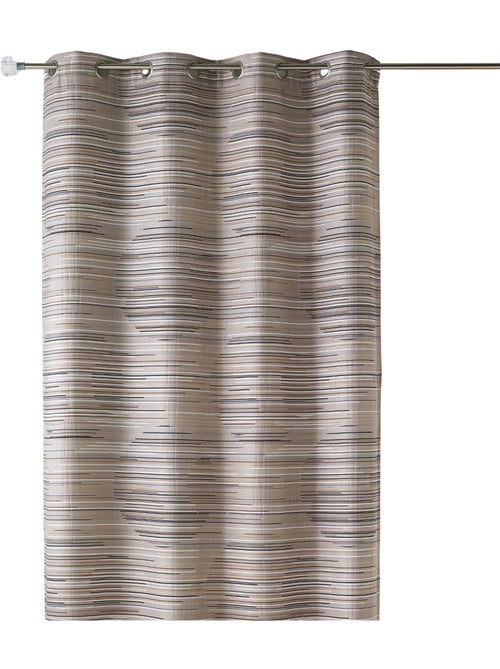Tenda filtrante in jacquard con motivi grafici - Kiabi