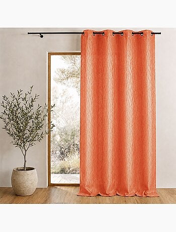 Tenda filtrante in jacquard stampato