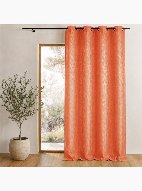 Tenda filtrante in jacquard stampato - Kiabi
