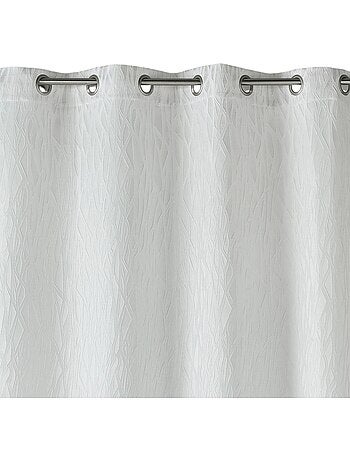 Tenda filtrante in jacquard stampato