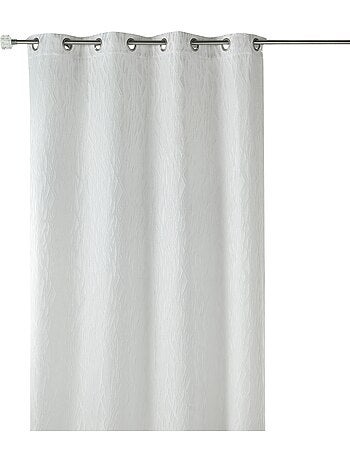 Tenda filtrante in jacquard stampato
