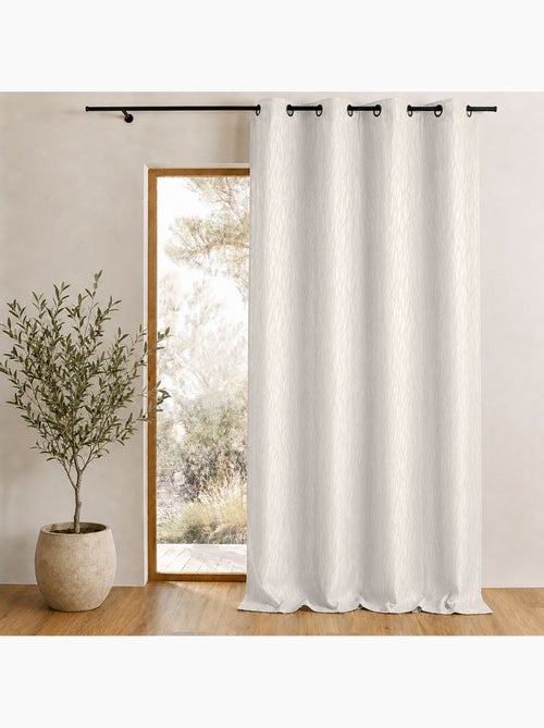 Tenda filtrante in jacquard stampato - Kiabi