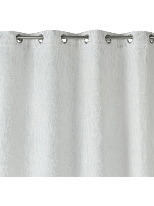 Tenda filtrante in jacquard stampato - Kiabi