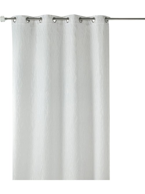 Tenda filtrante in jacquard stampato - Kiabi