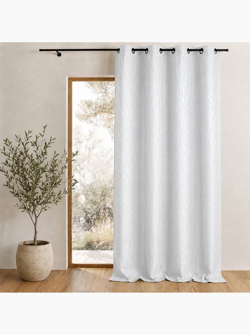 Tenda filtrante in jacquard stampato - Kiabi