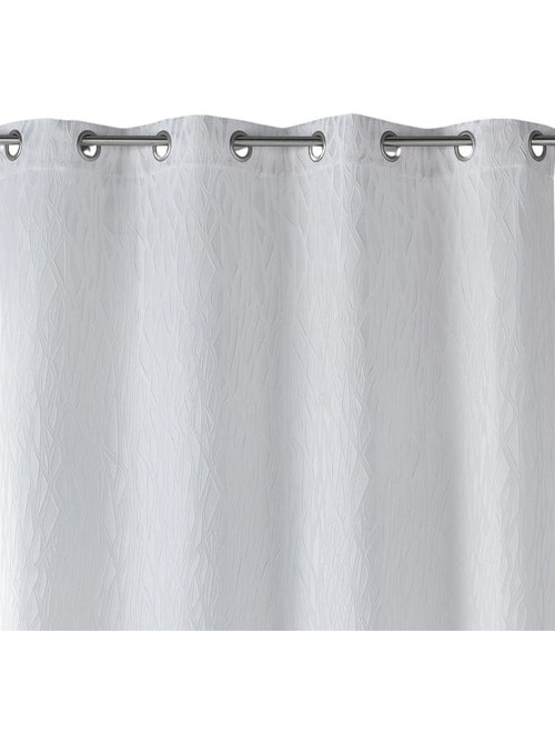 Tenda filtrante in jacquard stampato - Kiabi
