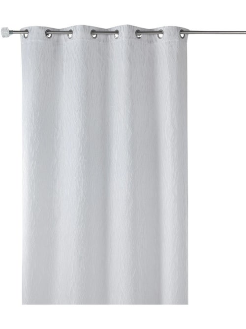 Tenda filtrante in jacquard stampato - Kiabi