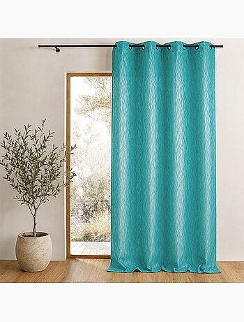 Tenda filtrante in jacquard stampato