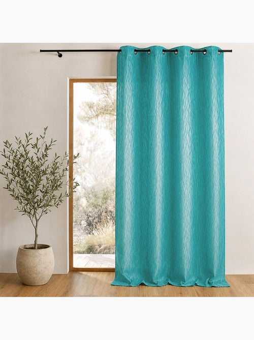 Tenda filtrante in jacquard stampato - Kiabi