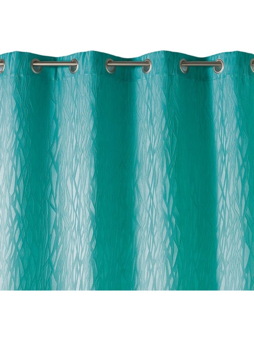 Tenda filtrante in jacquard stampato - Kiabi