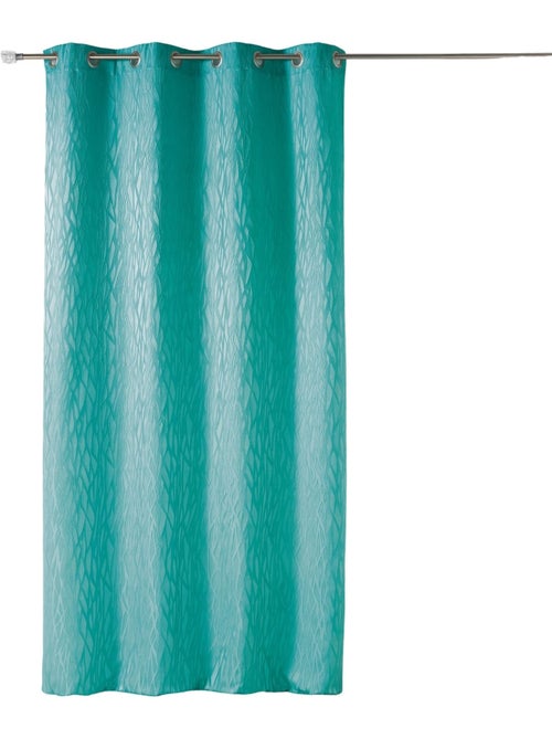 Tenda filtrante in jacquard stampato - Kiabi