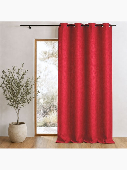 Tenda filtrante in jacquard stampato - Kiabi