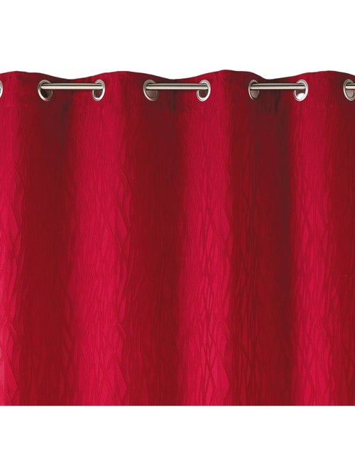 Tenda filtrante in jacquard stampato - Kiabi