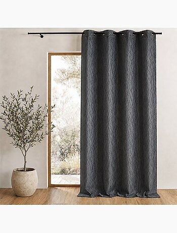 Tenda filtrante in jacquard stampato