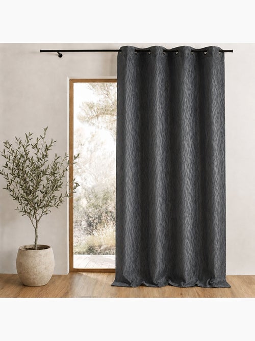 Tenda filtrante in jacquard stampato - Kiabi