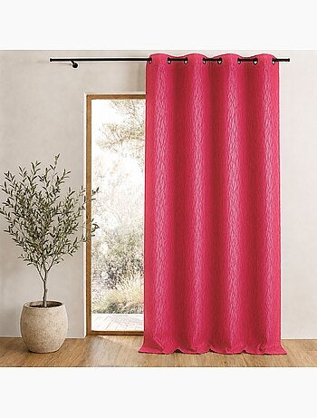 Tenda filtrante in jacquard stampato