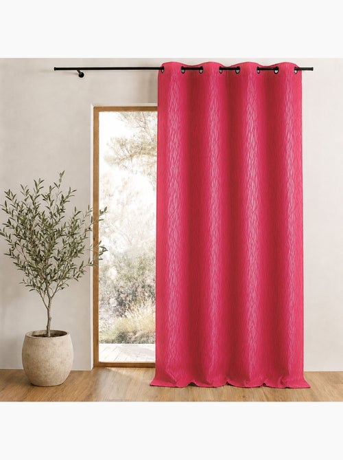 Tenda filtrante in jacquard stampato - Kiabi