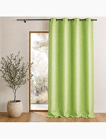 Tenda filtrante in jacquard stampato