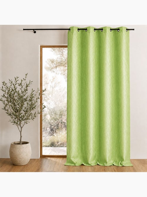 Tenda filtrante in jacquard stampato - Kiabi