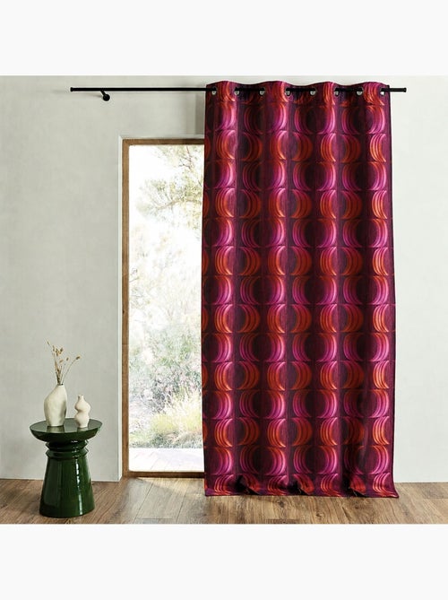 Tenda filtrante jacquard con motivi a mezzaluna - Kiabi Tenda filtrante jacquard con motivi a mezzaluna - Kiabi