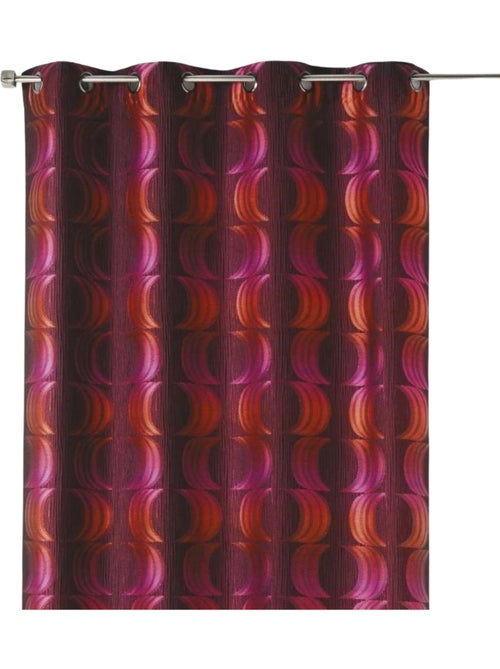 Tenda filtrante jacquard con motivi a mezzaluna - Kiabi Tenda filtrante jacquard con motivi a mezzaluna - Kiabi