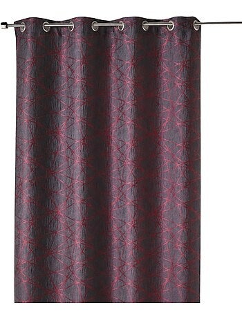 Tenda filtrante jacquard con motivi geometrici
