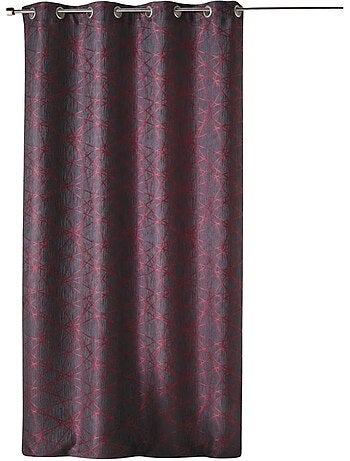Tenda filtrante jacquard con motivi geometrici