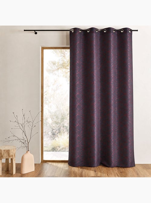 Tenda filtrante jacquard con motivi geometrici - Kiabi Tenda filtrante jacquard con motivi geometrici - Kiabi