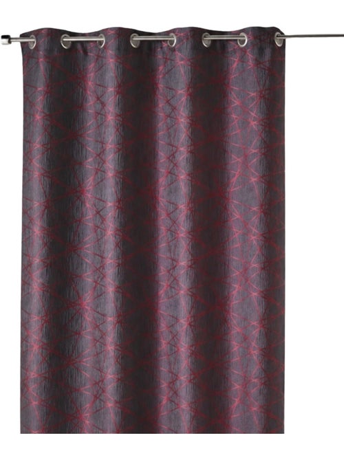 Tenda filtrante jacquard con motivi geometrici - Kiabi Tenda filtrante jacquard con motivi geometrici - Kiabi
