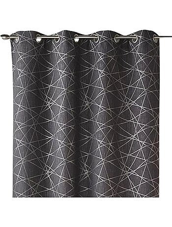 Tenda filtrante jacquard con motivi geometrici