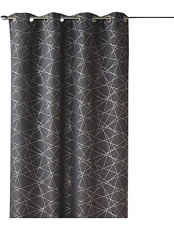 Tenda filtrante jacquard con motivi geometrici