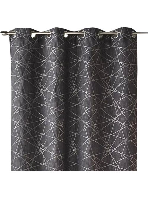 Tenda filtrante jacquard con motivi geometrici - Kiabi Tenda filtrante jacquard con motivi geometrici - Kiabi