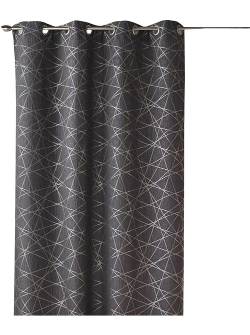 Tenda filtrante jacquard con motivi geometrici - Kiabi Tenda filtrante jacquard con motivi geometrici - Kiabi