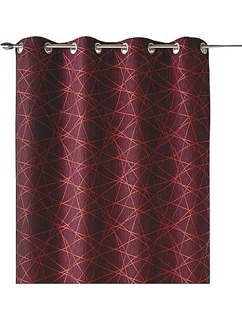 Tenda filtrante jacquard con motivi geometrici