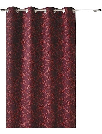 Tenda filtrante jacquard con motivi geometrici