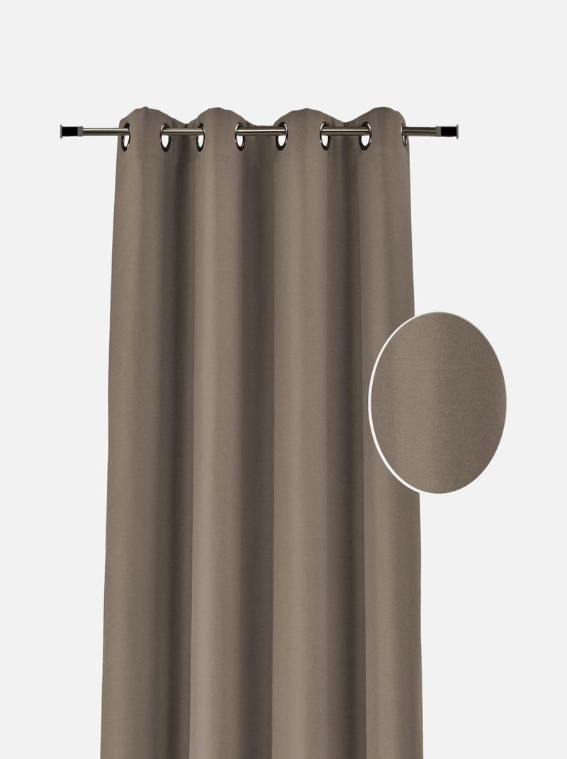 Tenda foderata in pile Tortora - Kiabi