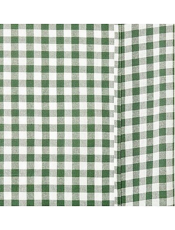 Tenda groove 260x140cm in percalle verde