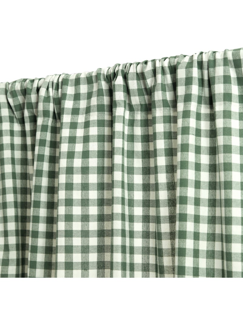 Tenda groove 260x140cm in percalle verde Verde - Kiabi