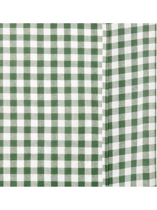 Tenda groove 260x140cm in percalle verde - Kiabi